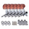 6PCS Guitar Tuning Pegs Electric Acoustic Enclosed Locking Tuner Machine