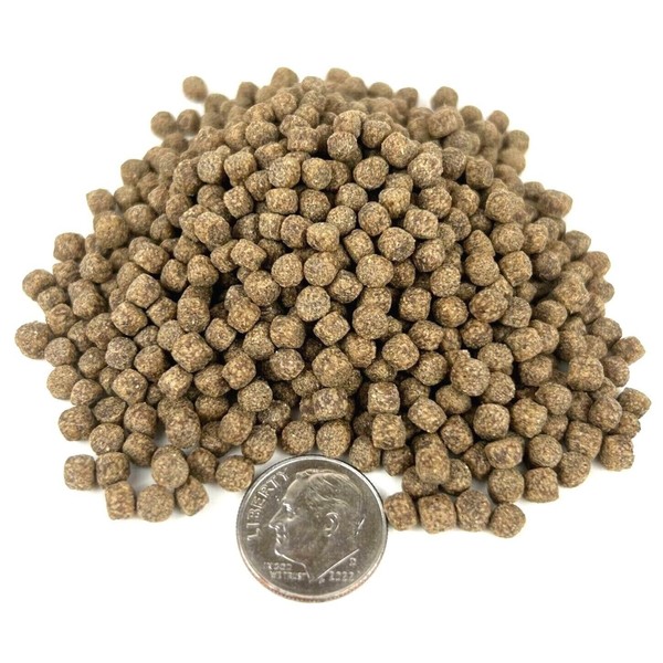 Aquatic Foods Inc. 40-lbs - 4mm - 5/16" Koi &