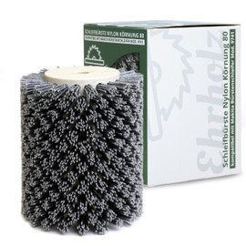 EHRHOLZ® Sanding Brush Suitable for Makita Brush Sander 9741 | Texturing Brush | Satin Brush | Professional Quality | for Working Wood and Metal