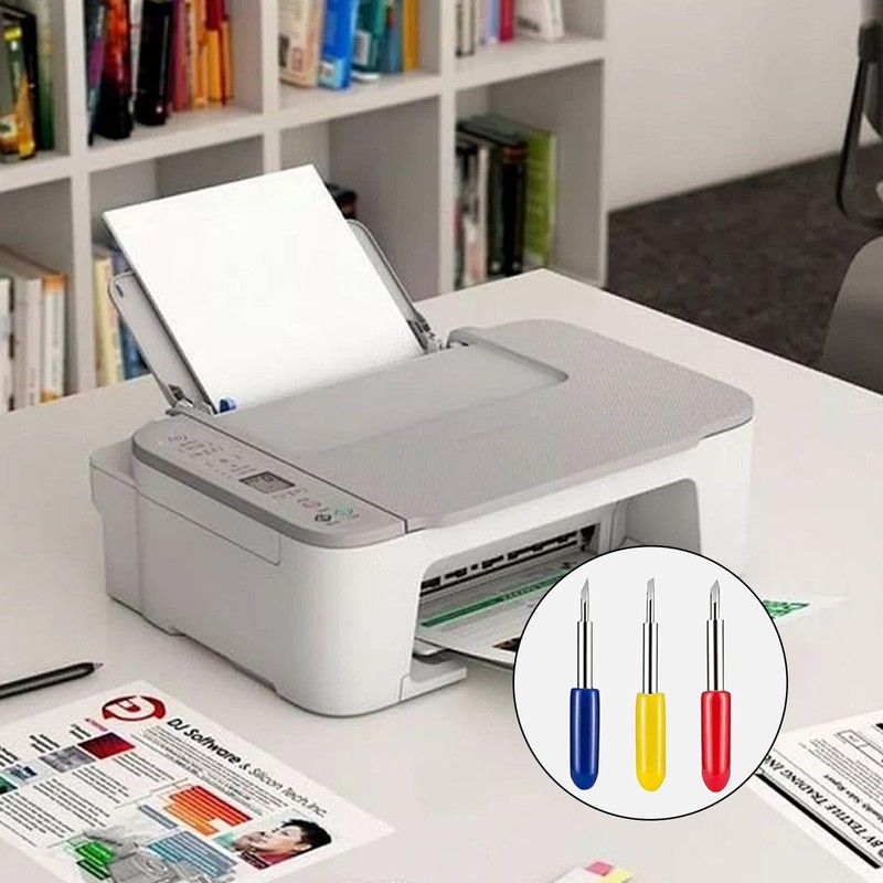 30pcs Replacement Cutting Blades Set with Standard, Fine & Deep