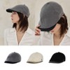 VARZAR VA Stud Hunting Ball Cap Gray 3 Colors, Unisex,