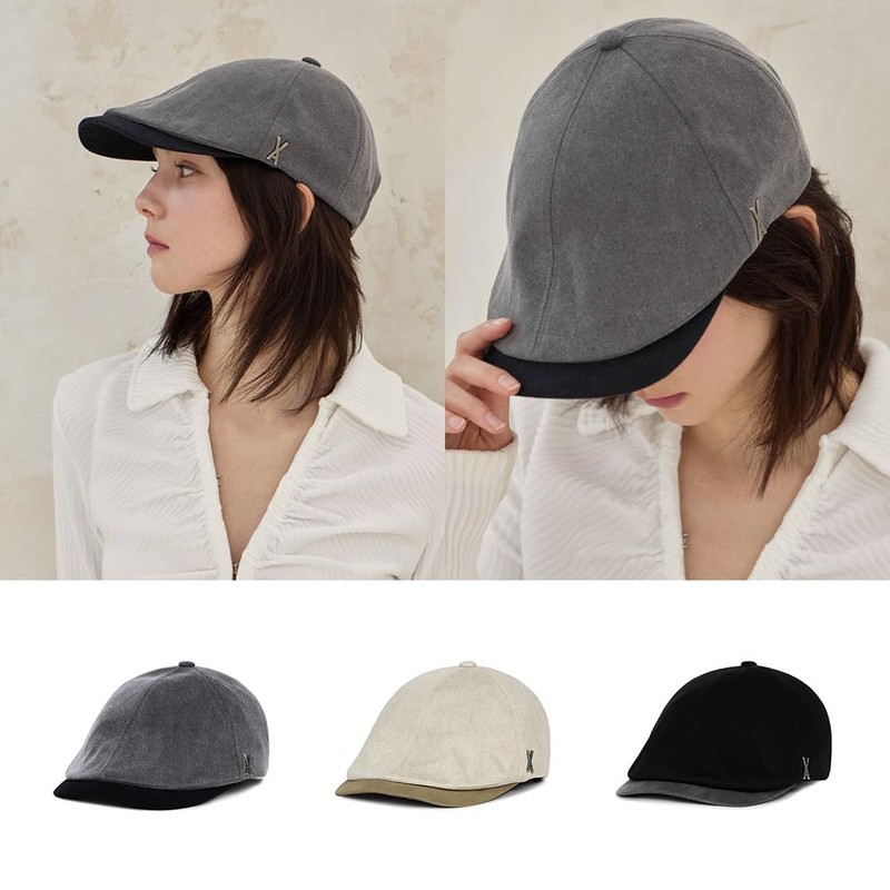 VARZAR VA Stud Hunting Ball Cap Gray 3 Colors, Unisex,