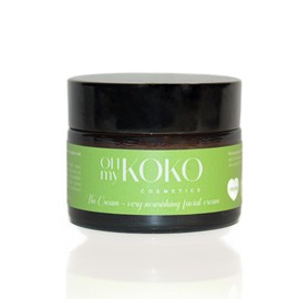Feuchtigkeitsspendende Gesichtscreme für trockene Haut. Halt und Nacht. 40 ml Behälter. Sehr nahrhaft. Mit Peptiden, Ceramiden und Avocadoöl. Anti-Aging-Creme. Gesichtsserum. Skincare.