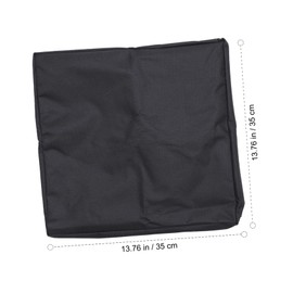 FELTECHELECTR 1pc Projector Dust Cover Projector Cover Waterproof Protective Water and Dust Proof Projector Cover Large Projector Protection Cover Protector Cover Durable Oxford Cloth Black