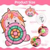 Vicloon Velcro Dartboard Children, Dart Throwing Game Children's Dart Game