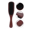 Outanaya Men Hair Detangling Brush with Wooden Handle Curly Hair
