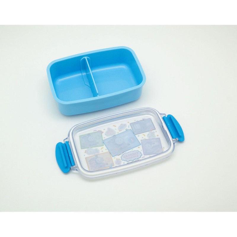 OSK PL-1R Thomas & Friends Lunch Box, Blue, Dishwasher Safe,