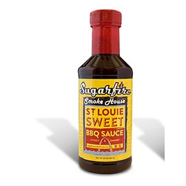 Sugarfire Smoke House St. Louie Sweet BBQ Sauce, 18.5 Ounce, St. Louis Style Barbecue Sauce