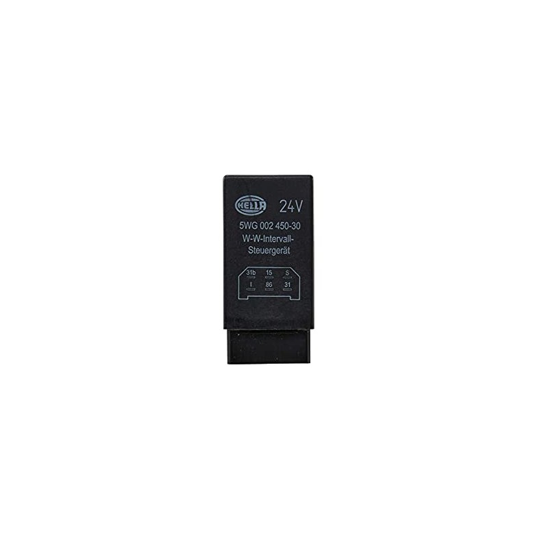 HELLA 5WG 002 450-301 Relay, wipe-/wash interval - 24V -