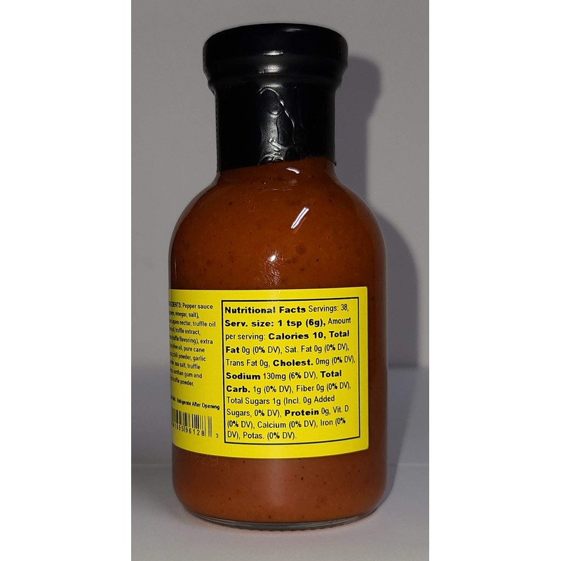 Todd Bosley's World Famous Black Truffle Hot Sauce