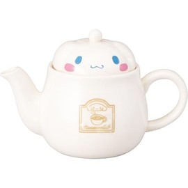 Sanrio SAN4558 Cinnamoroll Teapot, Approx. 15.2 fl oz (430 ml), Approx. 5.9 x 4.3 inches (15 x 11 cm), Tableware, Goods, Miscellaneous Goods, Birthday Gift
