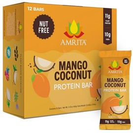Barras de proteínas altas, sin gluten, sin soja, sin lácteos, sin maní y sin OMG certificadas, veganas, crudas y kosher