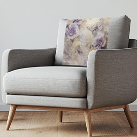 Qehuruxo Rose Butterfly Slipcover Headrest Protector Covers Non Slip Recliners Headrest Cover Furniture Protectors Sofas Back Covers Chairs Home Decoration Sofa Covers