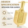 AFZZ Put and Take Spinner Game - Solid Brass Game