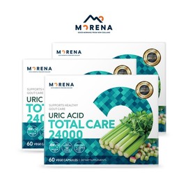 Morena Euric Acid Total Care 24,000mg 60 tablets x 3 packs / 모레나 유릭 애시드 토탈 케어 24000mg 60정X3개
