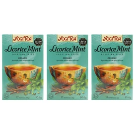 (3 PACK) - Yogi Tea - Licorice Mint | 17 Bag | 3 PACK BUNDLE