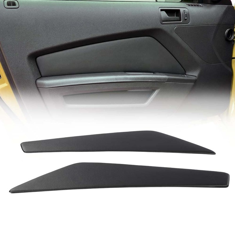 G-PLUS Door Panel Insert Compatible with 2010-2014 Ford Mustang Door