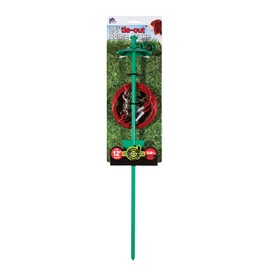 Prevue Pet Products 2123 Medium-Duty 24" Dome Tie-Out Stake with 12' Cable
