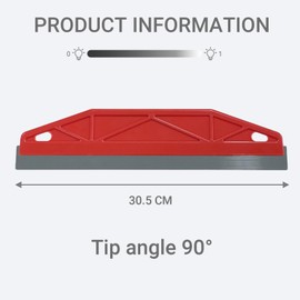 Paint Trim Guard 12 Inch Wallpaper Scraper Edge Painting Tool for Cutting in, Guide and Measurement, Trim and Paint Guard Edger, Scraper Painting and Decorating Tool
