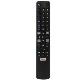 Sealayer L1508V Universal TCL Smart TV Remote Replacement Compatible with All TCL Android 4K UHD Smart TV 40S334 50S434 55S434 75S434 40S330 70S430, etc Without Voice Function
