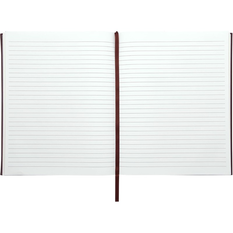 WORLD TRAVELER Large Lined Journal Notebook - Lay-Flat Hardcover 2