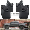 VEHITO For 16-23 Toyota Tacoma Mud Flaps Splash Guards Front