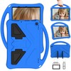 EabHulie Case for Fire HD 10/10 Plus 10.1" 11th Gen
