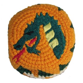 Dragon Hacky Sack - Yellow, 3 Inches, 1 Count, 1 Set, 1 Piece