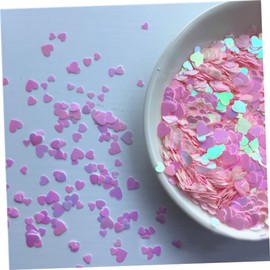 Ipetboom Nail Art Glitter Sequin Flakes Glitter Powder DIY Art 50g Holographic False Nails Manicure