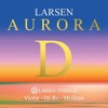 LARSEN Strings Aurora Violin Strings D Aluminium 4/4 Medium
