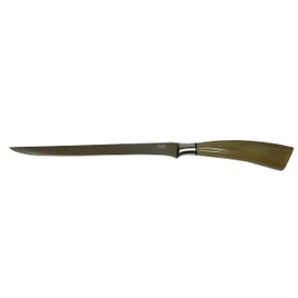 Coltelleria Saladini Stainless Steel Fillet Knife with Ox Horn Handle, 6-Inch