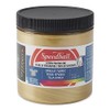 Opaque Fabric Screen Printing Ink Colour: Gold, Size: 8 oz