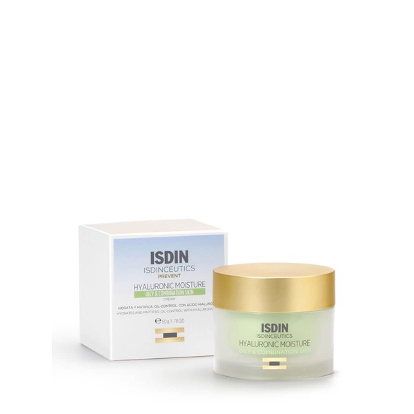 ISDIN HYALURONIC MOISTURE OILY COMBINATION SKIN 50G - Producto Original