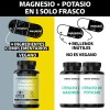 Citrato De Magnesio + Potasio 1500mg - 180 Cápsulas Sin