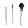 Celebration Present, Gift, Kumano Makeup Brush, Pink Pearl Set of