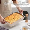 Fun elements Ceramic Baking Pan, 9 x 13 inch Rectangular