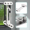 4 Pcs Window Limiter, Casement Stopper Window Limiter Stainless Steel