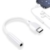 CebKit USB-C & 3.5mm Earphone Jack Converter, Type C Earphone
