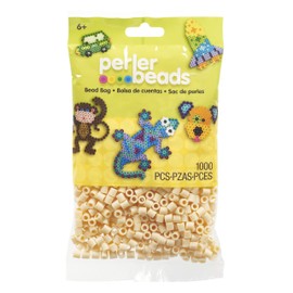 Solid Color Perler Bead Apricot