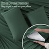CIMVI Full Size Sheet Set 4 Pieces Extra 15" Deep