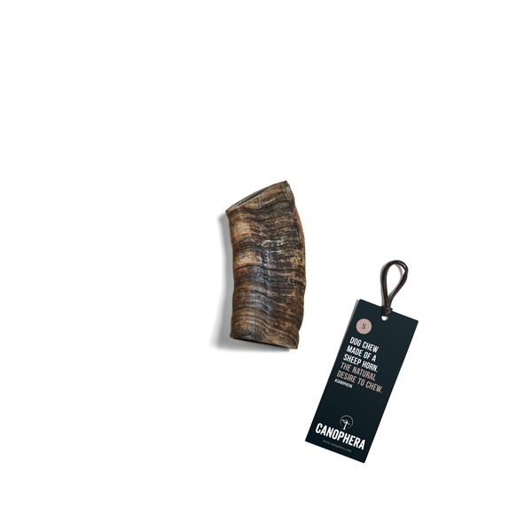 Canophera Premium Xtra Small Dog Chew: 100% Natural Sheep Horn