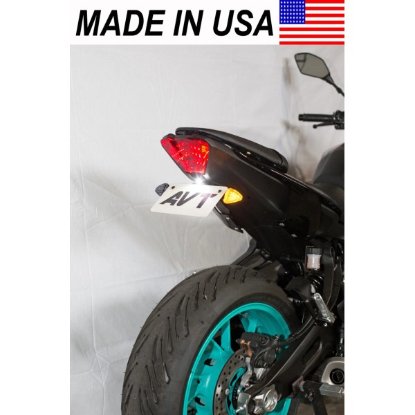 AVT MT-07 MT07 R7 Fender Eliminator NI Kit 21-24 SMOKE