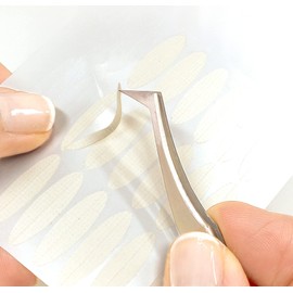 XXL Lashes Lid-up strips, 120 pieces, lid tightening tapes, slip-on eyelids strips, strips for hanging eyelids