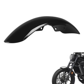 TCMT Black Front Fender Fit For Honda Rebel 300 CMX300 500 CMX500 2017-2023 2021 2022