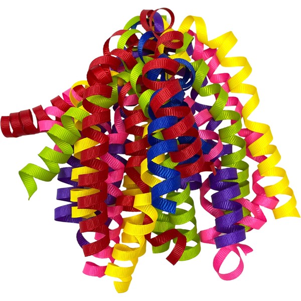 Jillson & Roberts Curlie Gift Bows, Gift Wrap Accessory, Bright