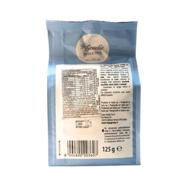 Lago 1968, Mini Party 125g, Wafer senza Zucchero con Crema Cacao 74% con 5 Strati Friabili di Wafer e una Crema Cioccolato Vellutata