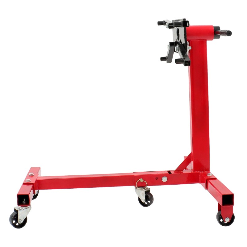 Labwork 1500Lbs Engine Stand Folding Motor Hoist Dolly Mover Auto