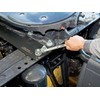 Hazet 9 mm Ratcheting Combination Wrench Reversible - Silver