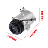 NEWZQ A/C Compressor with Clutch Replacement for Chevy Cobalt HHR
