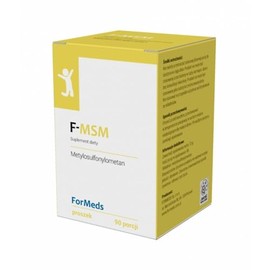 F-MSM Methylsulfonylmethan 800 mg 90 Portionen 72g ForMeds